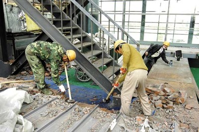 蘇州拆除廢舊設備 蘇州酒店裝潢拆除 酒店室內外拆除_昆山昆寶利物資回收利用_95供求網